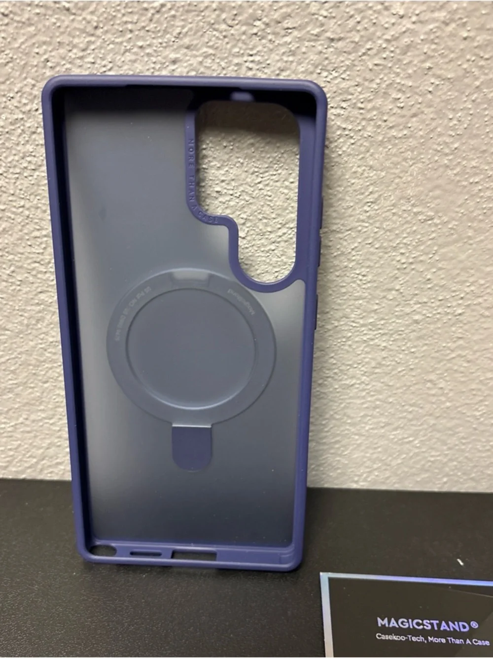 Casekoo Magicstand For Galaxy S25 Ultra Blue